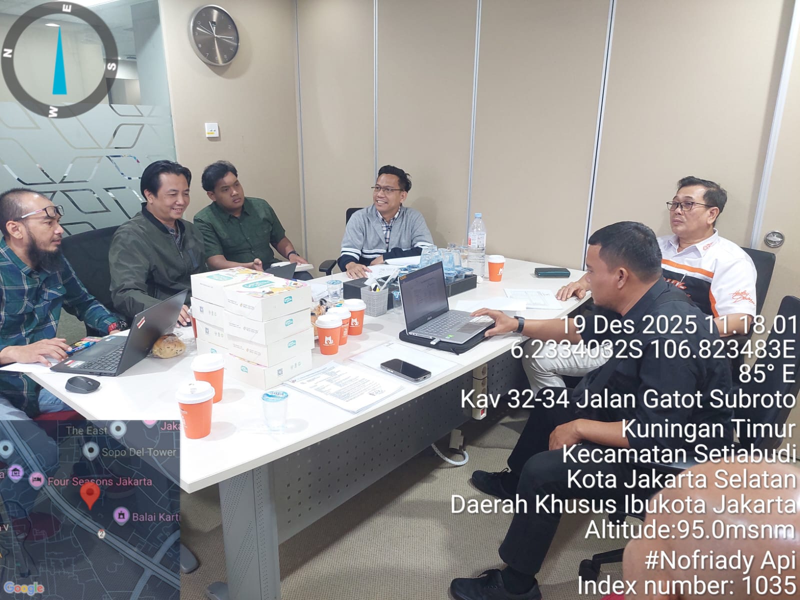 Kunjungan Kerja